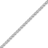 Thumbnail Image 1 of Men's 3.0mm Wheat Chain Necklace in Solid Stainless Steel  - 22"