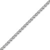 Thumbnail Image 2 of Men's 3.0mm Wheat Chain Necklace in Solid Stainless Steel  - 30"