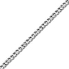 Thumbnail Image 1 of Men's 4.0mm Foxtail Chain Bracelet in Solid Stainless Steel  - 9.0"