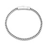 Thumbnail Image 3 of Men's 4.0mm Foxtail Chain Bracelet in Solid Stainless Steel  - 9.0"