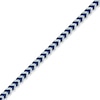 Thumbnail Image 2 of 5.0mm Foxtail Chain Bracelet in Solid Stainless Steel  and Blue IP - 8.5"