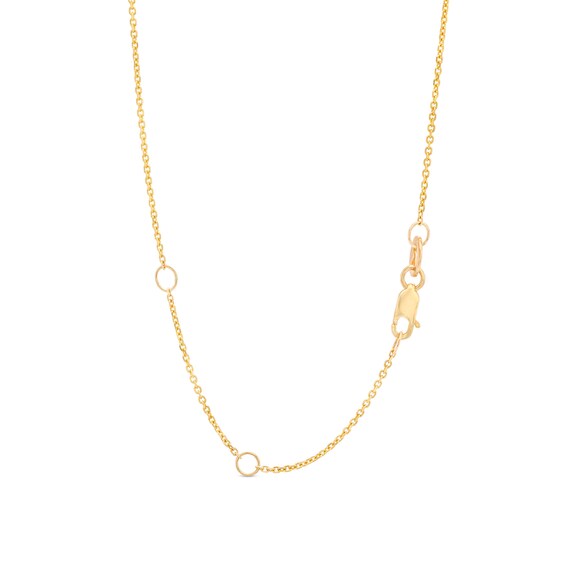 Love Talks 1/4 CT. T.w. Diamond Infinity Loop and Cursive "forever" Double Strand Necklace in 10K Gold