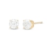 1/3 CT. T.W. Diamond Solitaire Stud Earrings in 10K Gold (I/I3)
