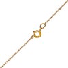 Thumbnail Image 2 of Men's Multi-Finish "Queen of the Holy Scapular" Framed Textured Small Medallion Pendant in 14K Gold