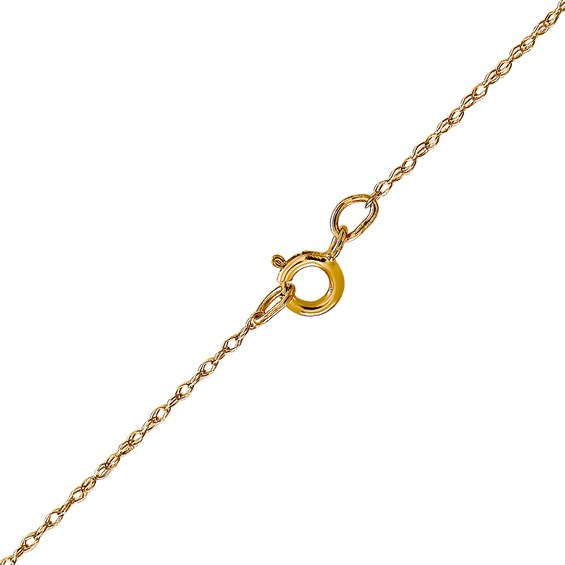 Men's Multi-Finish "Queen of the Holy Scapular" Framed Textured Small Medallion Pendant in 14K Gold