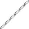 Thumbnail Image 2 of Men's 6.0mm Foxtail Chain Necklace in Solid Stainless Steel  - 24"