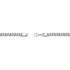 Thumbnail Image 3 of Men's 6.0mm Foxtail Chain Necklace in Solid Stainless Steel  - 24"