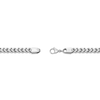 Thumbnail Image 1 of Men's 6.0mm Foxtail Chain Bracelet in Solid Stainless Steel  - 9.0"