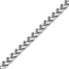 Thumbnail Image 2 of Men's 6.0mm Foxtail Chain Bracelet in Solid Stainless Steel  - 9.0"