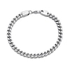 Thumbnail Image 3 of Men's 6.0mm Foxtail Chain Bracelet in Solid Stainless Steel  - 9.0"