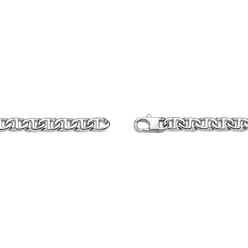 Main Image 3 of Men's 10.0mm Mariner Chain Necklace in Solid Stainless Steel  - 24"