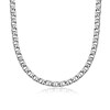 Thumbnail Image 1 of Men's 10.0mm Mariner Chain Necklace in Solid Stainless Steel  - 30"