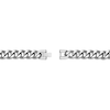 Thumbnail Image 3 of Men's 11.0mm Curb Chain Necklace in Solid Stainless Steel  - 24"