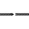 Thumbnail Image 3 of Men's 11.0mm Curb Chain Necklace in Solid Stainless Steel  with Black IP - 24"