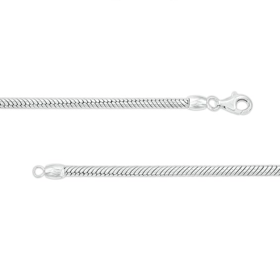 Vera Wang Men 1/10 CT. T.w. Black Diamond Skull Trio Bracelet in Sterling Silver - 8.5"