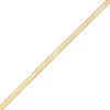 Thumbnail Image 1 of 3.0mm Herringbone Chain Bracelet in Solid 14K Gold - 7.5"