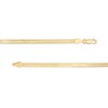 Thumbnail Image 3 of 3.0mm Herringbone Chain Bracelet in Solid 14K Gold - 7.5"
