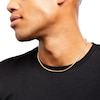 Thumbnail Image 2 of Men's 3.0mm Diamond-Cut Snake Chain Necklace in Solid 10K Gold - 20"