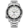 Thumbnail Image 1 of Men’s Citizen Promaster Dive Automatic Watch with White Dial (Model: NY0150-51A)