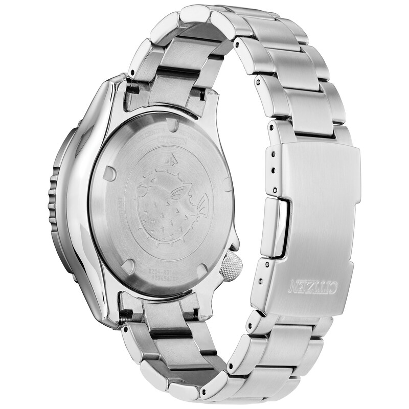 Main Image 2 of Men’s Citizen Promaster Dive Automatic Watch with White Dial (Model: NY0150-51A)