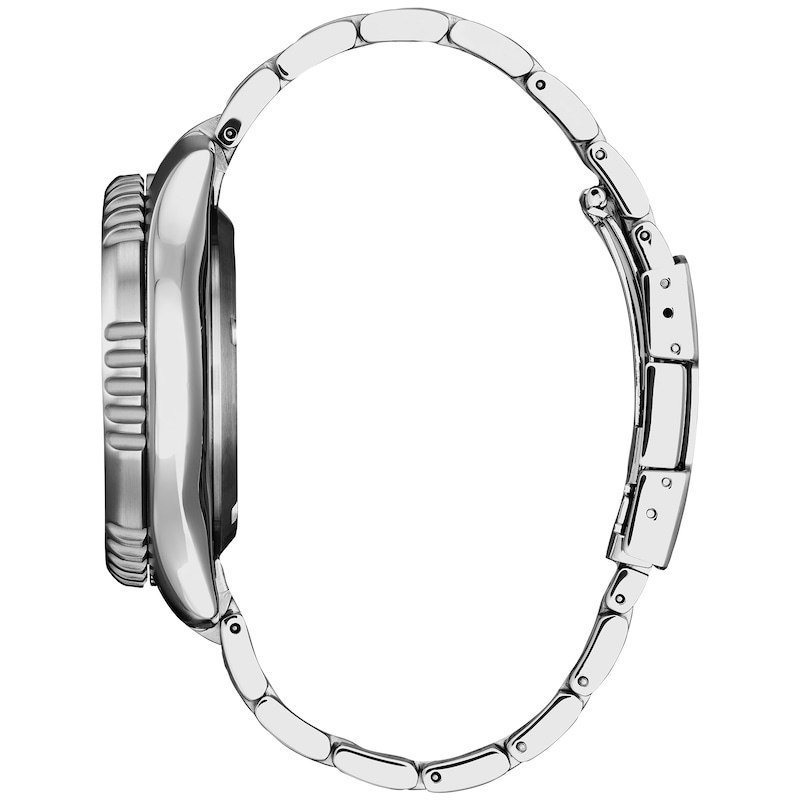 Main Image 3 of Men’s Citizen Promaster Dive Automatic Watch with White Dial (Model: NY0150-51A)