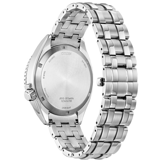 Menâs Citizen Eco-DriveÂ® Sport Luxury Watch with Blue Dial (Model: Aw1770-53L)