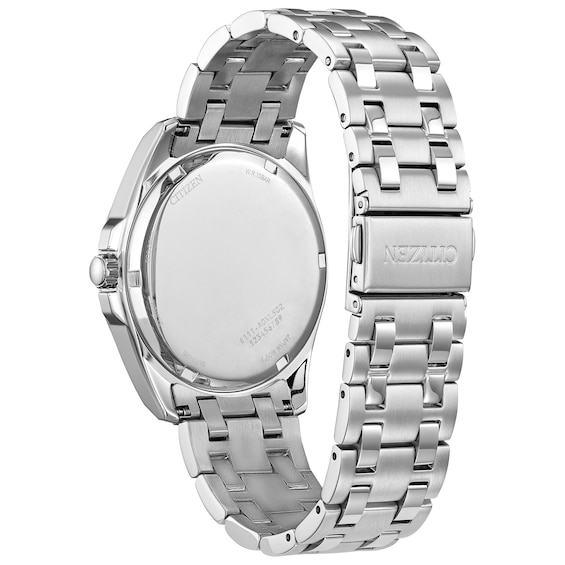 Menâs Citizen Eco-DriveÂ® Classic Watch with Green Dial (Model: Bm7530-50X)