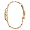 Thumbnail Image 3 of Ladies’ Citizen Eco-Drive® Crystal Accent Gold-Tone IP Watch with Champagne Dial (Model: FE1147-79P)