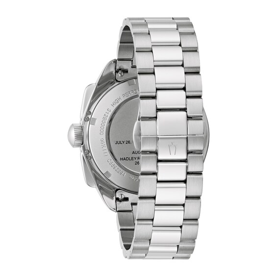Men's Bulova Lunar Pilot Watch with Black Dial (Model: 96K111)