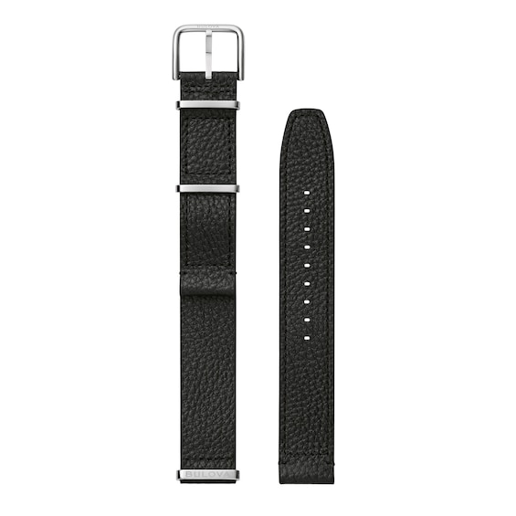 Men's Bulova Lunar Pilot Watch with Black Dial (Model: 96K111)