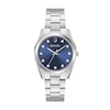 Thumbnail Image 0 of Ladies' Bulova Surveyor Diamond Accent Watch with Dark Blue Dial (Model: 96P229)