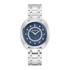 Thumbnail Image 1 of Ladies' Bulova Duality 1/8 CT. T.W. Diamond Interchangeable Bands Watch with Blue Dial (Model: 96X160)