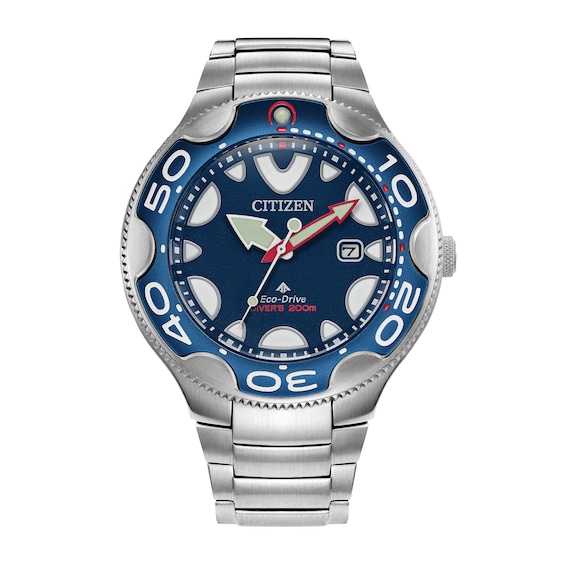 Menâs Citizen Eco-DriveÂ® Promaster Sea Watch with Blue Dial (Model: Bn0231-52L)