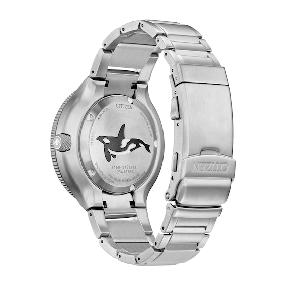 Menâs Citizen Eco-DriveÂ® Promaster Sea Watch with Blue Dial (Model: Bn0231-52L)