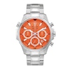 Thumbnail Image 1 of Men's Bulova Marine Star Chronograph Watch with Orange Dial (Model: 98B395)