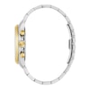 Thumbnail Image 2 of Men's Bulova Classic Diamond Accent Two-Tone IP Chronograph Watch with Black Dial (Model: 98D178)