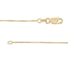 Thumbnail Image 2 of Essentials 15.0mm Hoop Earrings, Ball Stud Earrings and Box Chain Necklace Set in 14K Gold