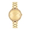 Thumbnail Image 1 of Ladies' Coach Chelsea Crystal Accent Gold-Tone IP Watch with Gold-Tone Dial (Model: 14504125)