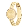 Thumbnail Image 1 of Ladies' Coach Chelsea Crystal Accent Gold-Tone IP Watch with Gold-Tone Dial (Model: 14504125)