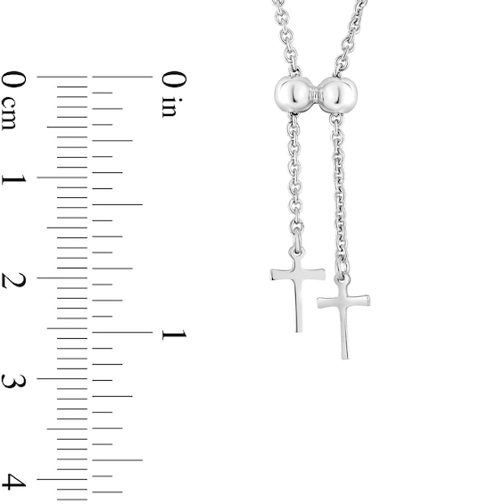 Double Cross Beaded Bracelet