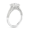 Thumbnail Image 2 of 1-3/4 CT. T.W. Princess-Cut Diamond Frame Split Shank Engagement Ring in 14K White Gold (I/I2)