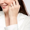 Thumbnail Image 2 of Celebration Infinite™ 1-3/4 CT. T.W. Certified Diamond Cushion-Shaped Frame Engagement Ring in 14K White Gold (I/SI2)