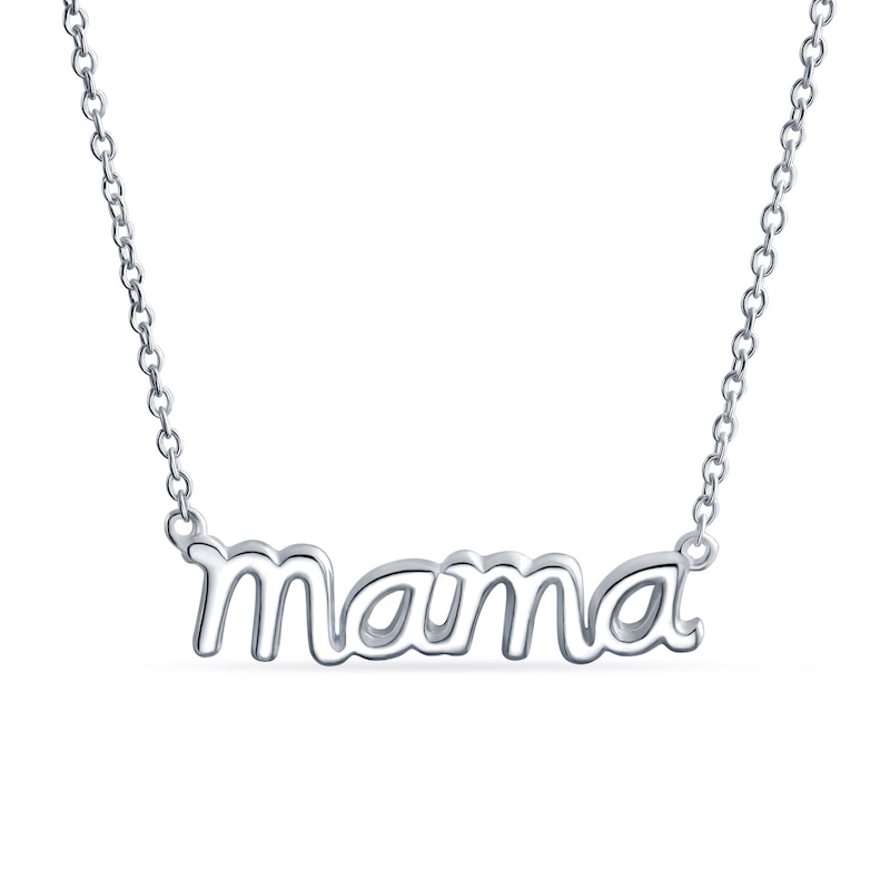 New Mama Gift Set Sterling Silver / 16