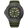 Thumbnail Image 1 of Men's Citizen Eco-Drive® Promaster Diver Black PVD Watch with Green Dial (Model: BJ8057-09X)