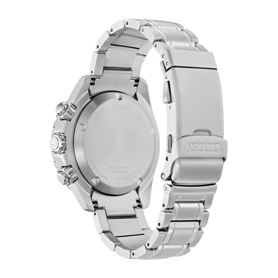 Men's Citizen Eco-DriveÂ® Promaster Dive Chronograph Watch with Green Dial (Model: Ca0820-50X)