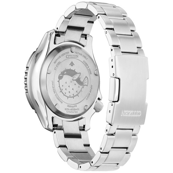 Men's Citizen Promaster Dive Automatic Watch with Blue Dial (Model: Ny0136-52L)