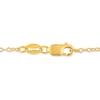 Thumbnail Image 4 of 3/8 CT. T.W. Pear Multi-Diamond Frame Drop Pendant in 10K Gold