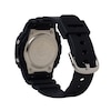 Thumbnail Image 2 of Ladies' Casio G-Shock Slim Black Strap Digital Watch with Octagonal Gold-Tone Dial (Model: GMDS5600-1)