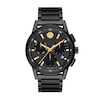 Thumbnail Image 1 of Men's Movado Museum Sport Black PVD Chronograph Watch with Black Dial (Model: 0607802)
