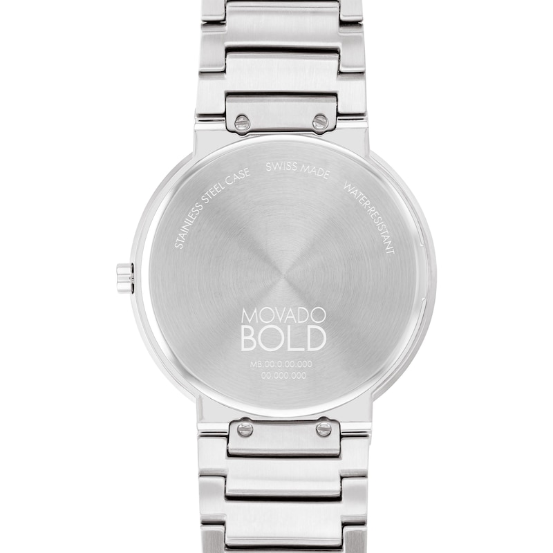 Main Image 3 of Men's Movado Bold Horizon Watch with Green Dial (Model: 3601074)
